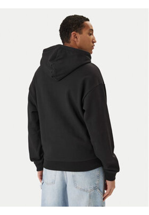 Adidas - adidas Bluza adicolor Trefoil KE0877 Czarny Loose Fit. Kolor: czarny. Materiał: bawełna