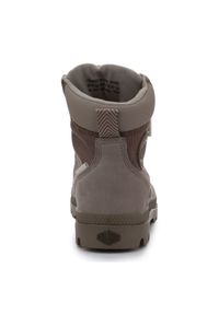 Buty Palladium Pampa Sc Wpn U-S 77235-297-M brązowe. Zapięcie: sznurówki. Kolor: brązowy. Materiał: syntetyk, skóra, guma. Sezon: zima #6