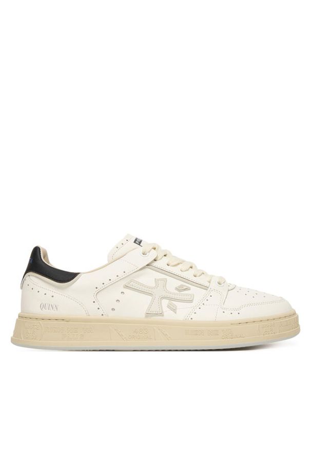 Premiata Sneakersy Quinn Var 8209 Biały. Kolor: biały. Materiał: skóra