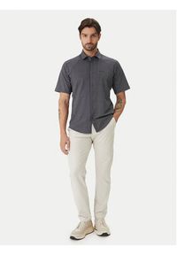 BOSS Koszula Excurse S 50554450 Granatowy Regular Fit. Kolor: niebieski. Materiał: bawełna #2