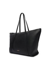 Coccinelle Torba na zakupy 329106 Czarny. Kolor: czarny. Materiał: skórzane #4
