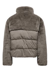 only - ONLY Kurtka zimowa 15292945 Szary Regular Fit. Kolor: szary. Materiał: syntetyk. Sezon: zima #3