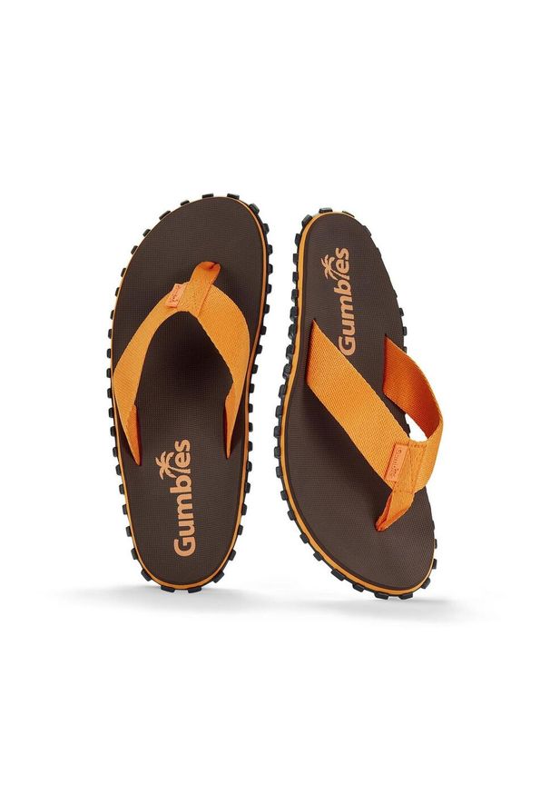 Japonki Gumbies Duckbill Flip-Flops. Kolor: pomarańczowy
