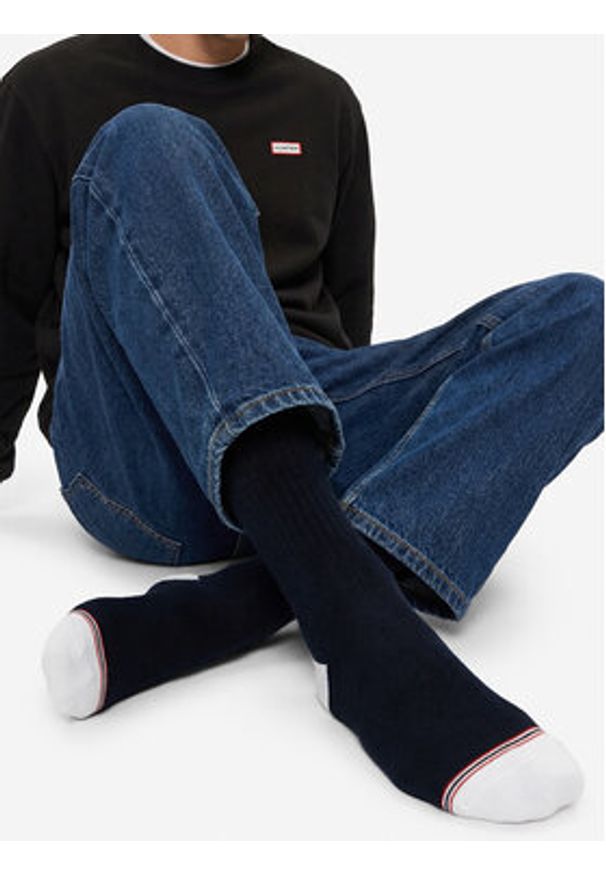 Hunter Skarpety długie AS_HUNTER_01W_SS25 (3-PACK) Kolorowy. Materiał: bawełna. Wzór: kolorowy