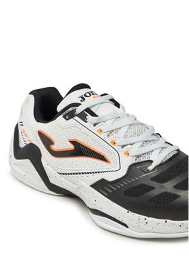 Joma Buty do tenisa Set TSETW2432AC Biały. Kolor: biały. Materiał: materiał, mesh. Sport: tenis