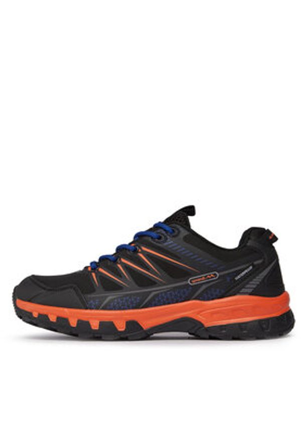 Sprandi Sneakersy Brave MP-S19W150A-10 Czarny. Kolor: czarny