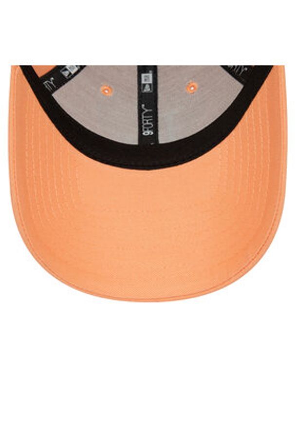 New Era Czapka z daszkiem Wmns Flower 940 La Dodgers 60435013 Pomarańczowy. Kolor: pomarańczowy. Materiał: materiał