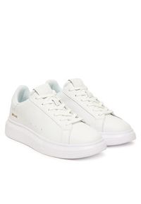 Just Cavalli Sneakersy 79QA3SBG ZPB65 Biały. Kolor: biały. Materiał: skóra #4