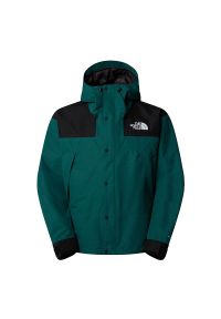 Kurtka męska The North Face DryVent Mono Mountain 0A88XF5861 - zielona. Kolor: zielony. Materiał: poliester, materiał. Styl: klasyczny, sportowy #1