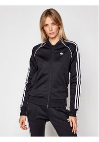 Adidas - adidas Bluza Primeblue Sst GD2374 Czarny Regular Fit. Kolor: czarny. Materiał: bawełna #3