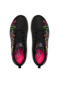 skechers - Skechers Sneakersy Uno Lite - Heat of Lights 177977/BKMT Czarny. Kolor: czarny. Materiał: skóra #5