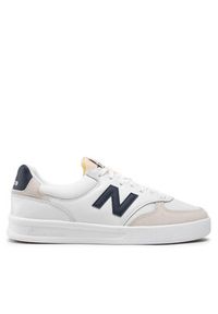 New Balance Sneakersy CT300WY3 Beżowy. Kolor: biały. Materiał: skóra