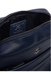 Beverly Hills Polo Club Torebka C-BHPC-L-018-08 Granatowy. Kolor: niebieski. Materiał: syntetyk, materiał