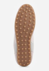 Born2be - Szare Sneakersy z Imitacji Zamszu w Stylu Kultowych Tenisówek Aelliana. Okazja: na co dzień. Kolor: szary. Materiał: zamsz. Szerokość cholewki: normalna #4