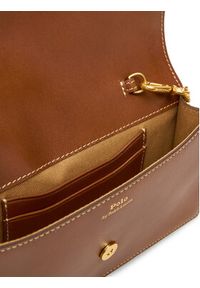 Polo Ralph Lauren Torebka 427961946003 Brązowy. Kolor: brązowy. Materiał: skórzane #4