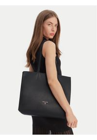 Patrizia Pepe Torebka 8B0235/L001-K470 Czarny. Kolor: czarny. Materiał: skórzane #1