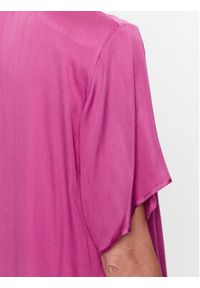 Bruuns Bazaar Bluzka Katina BBW3316 Różowy Regular Fit. Kolor: różowy. Materiał: wiskoza #3