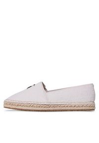 Calvin Klein Espadryle Espadrille W/Hw HW0HW01458 Écru. Materiał: materiał #4