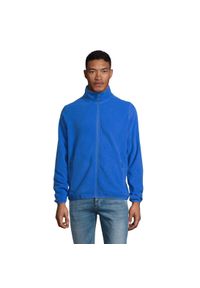 SOL'S - Polar Sol's Factor. Kolor: niebieski. Materiał: polar #1