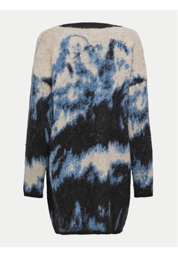 JDY Kardigan Ava 15336849 Kolorowy Regular Fit. Materiał: syntetyk. Wzór: kolorowy