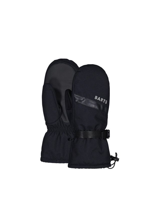 Rękawice narciarskie Barts Freesstyle. Kolor: czarny. Materiał: materiał. Sport: narciarstwo