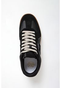 Aeronautica Militare - Sneakersy męskie skórzane AERONAUTICA MILITARE. Materiał: skóra #2