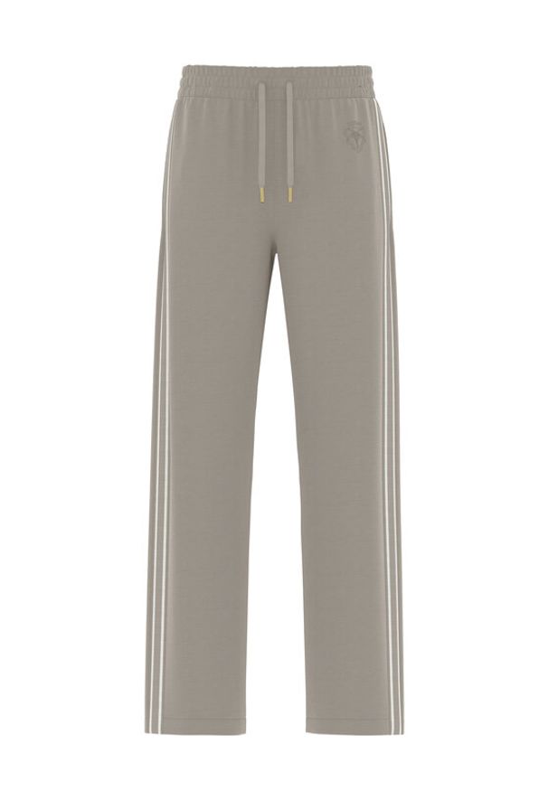 JOOP! Spodnie dresowe 58 253JE58Tesha 30047774 Beżowy Regular Fit. Kolor: beżowy. Materiał: syntetyk
