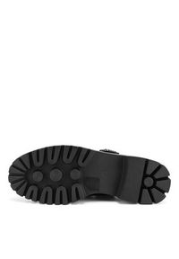 DeeZee Loafersy 8-829-1 Czarny. Kolor: czarny. Materiał: materiał, syntetyk #3