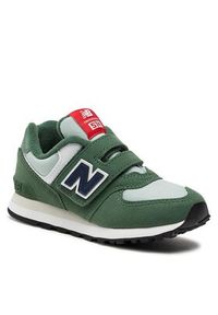 New Balance Sneakersy PV574HGB Zielony. Kolor: zielony. Model: New Balance 574