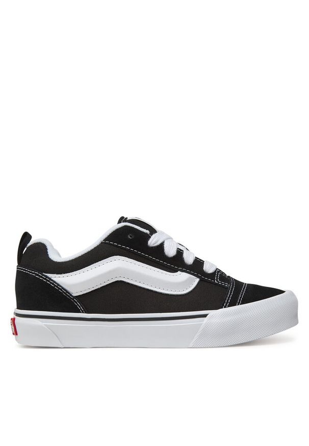 Sneakersy Vans. Kolor: czarny