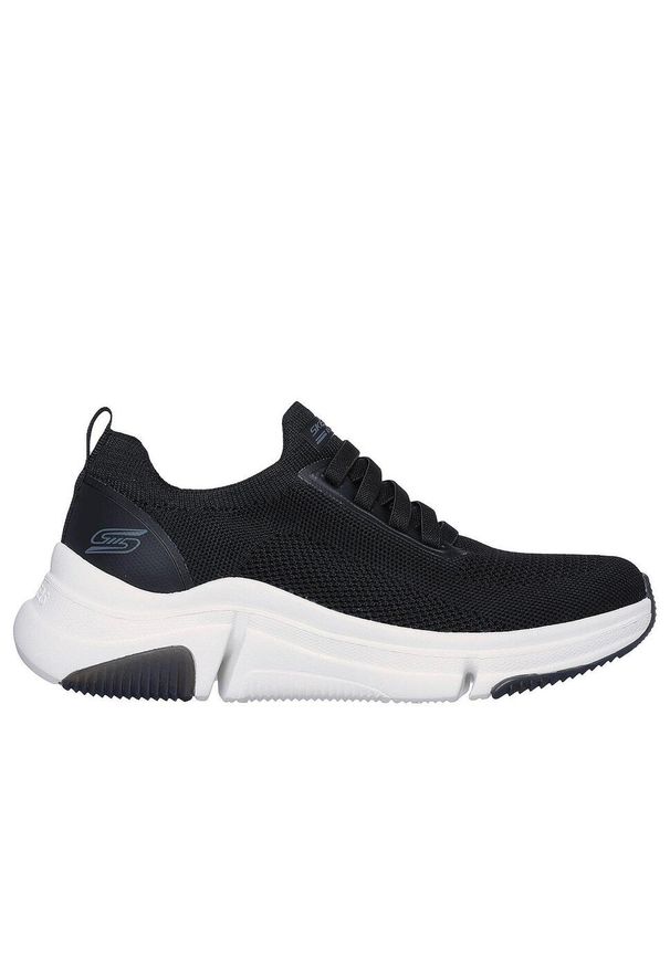 skechers - Buty do chodzenia damskie Skechers Bobs Sport Sparrow Flex. Kolor: biały, wielokolorowy, czarny. Materiał: guma, materiał, tkanina, syntetyk. Szerokość cholewki: normalna. Model: Skechers Sport. Sport: turystyka piesza
