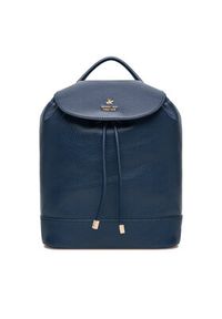 Beverly Hills Polo Club Plecak CEO-BHPC-C-017-09 Granatowy. Kolor: niebieski. Materiał: materiał #7