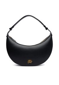 Karl Lagerfeld - KARL LAGERFELD Torebka B2W30236 Czarny. Kolor: czarny. Materiał: skórzane #1