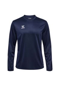 Bluza Hummel Essential. Kolor: niebieski. Materiał: materiał. Sport: fitness #1