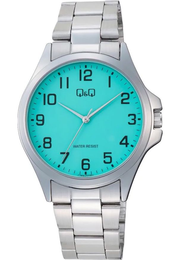 Zegarek QQ Zegarek męski QQ C36A-022P srebrny. Kolor: srebrny