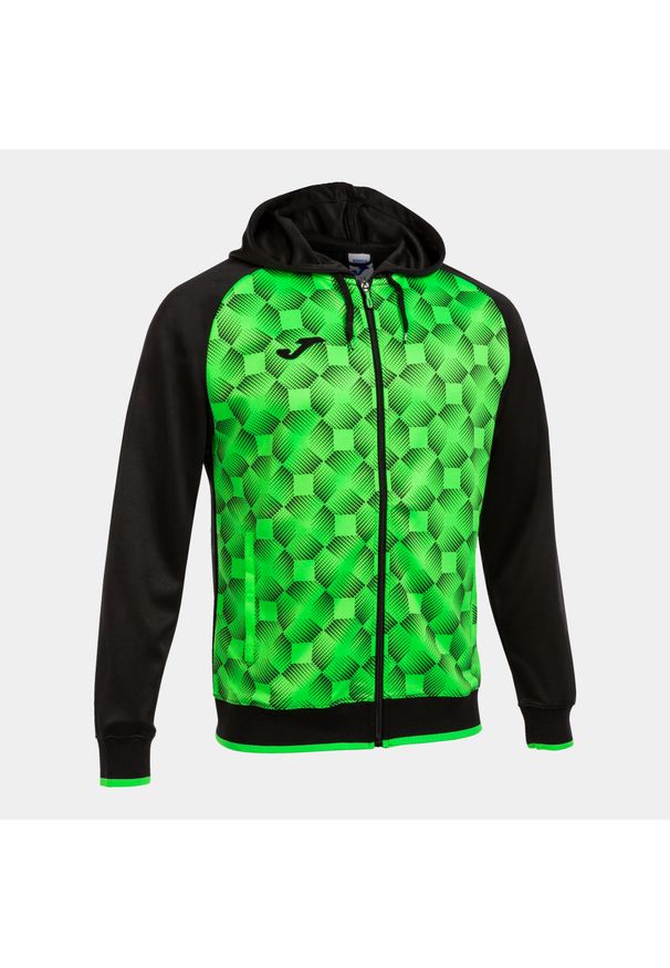 Bluza do piłki nożnej męska Joma Supernova III. Kolor: czarny, zielony, niebieski, wielokolorowy