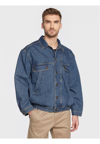 AMERICAN VINTAGE - American Vintage Kurtka jeansowa Joybird JOY16CH22 Granatowy Regular Fit. Kolor: niebieski. Materiał: bawełna. Styl: vintage #1