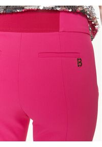 Blugirl Blumarine Spodnie materiałowe RA3005-T3191 Różowy Regular Fit. Kolor: różowy. Materiał: syntetyk #4
