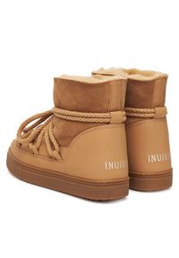 Inuikii Śniegowce Classic 1001.003.0122 Beżowy. Kolor: beżowy. Materiał: skóra, zamsz #4