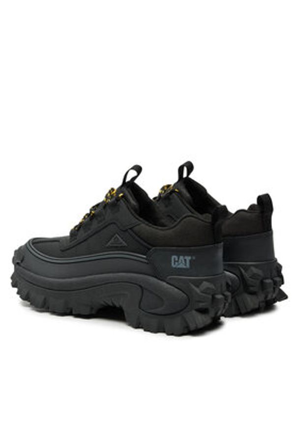 CAT Footwear Sneakersy Intruder Galosh 2.0 Low WP P111554 Czarny. Kolor: czarny. Materiał: skóra