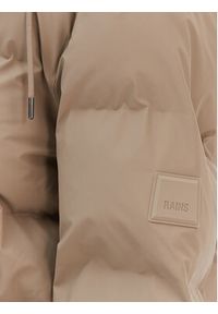 Rains Kurtka zimowa Unisex 15130 Beżowy Regular Fit. Kolor: beżowy. Materiał: syntetyk. Sezon: zima #5
