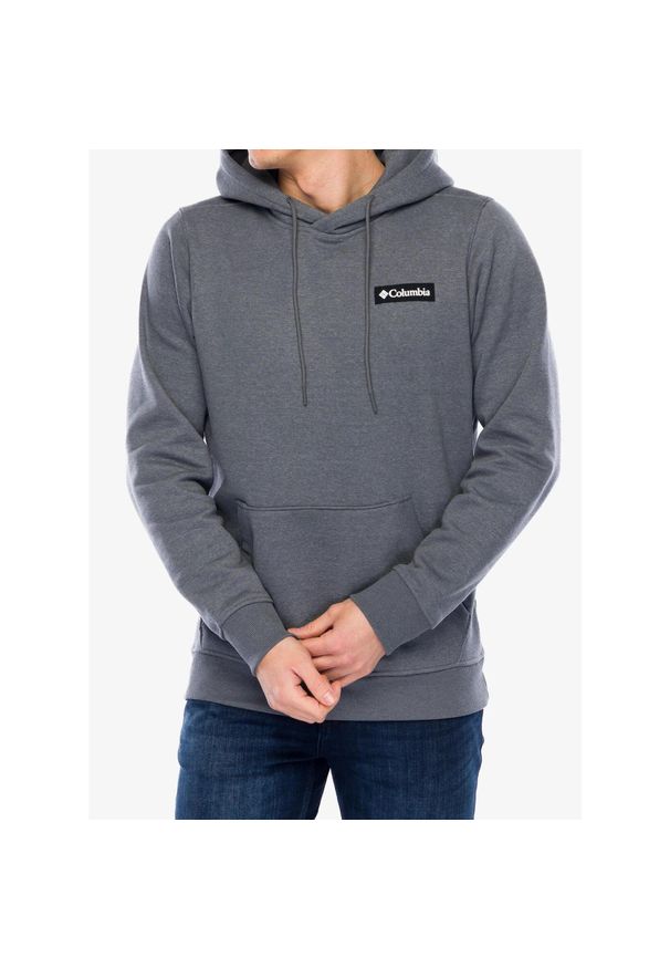 columbia - Bluza z kapturem męska Columbia Meridian Creek Hoodie. Typ kołnierza: kaptur. Kolor: szary