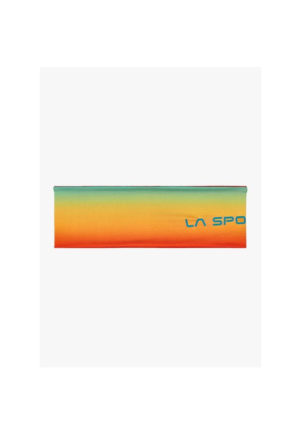 LA SPORTIVA - Opaska na głowę La Sportiva Fade Headband. Kolor: pomarańczowy