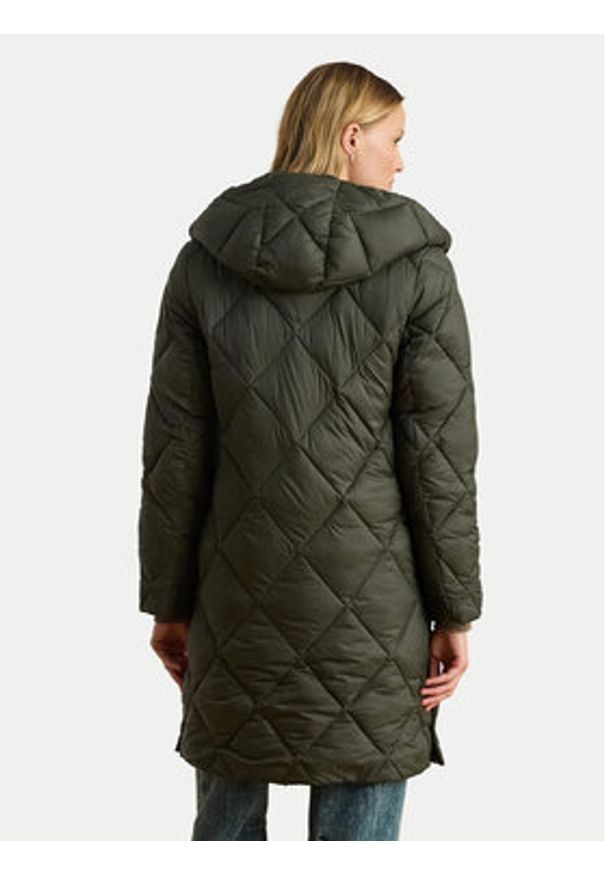 Lauren Ralph Lauren - LAUREN RALPH LAUREN Kurtka puchowa 297P04087002 Zielony Regular Fit. Kolor: zielony. Materiał: syntetyk