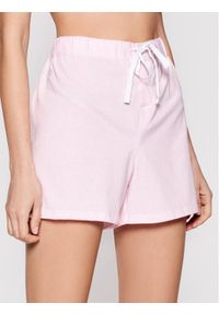 Lauren Ralph Lauren Szorty piżamowe ILN11794 Różowy. Kolor: różowy. Materiał: syntetyk