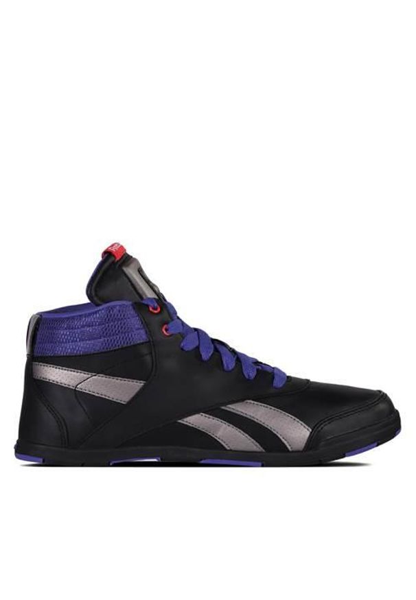 Buty do chodzenia damskie Reebok Classic Roxity Mid. Zapięcie: sznurówki. Kolor: czarny. Materiał: guma, materiał, syntetyk. Szerokość cholewki: normalna. Model: Reebok Classic. Sport: turystyka piesza