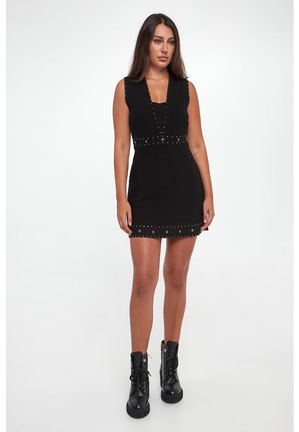 Twinset Milano - Sukienka mini TWINSET. Długość: mini