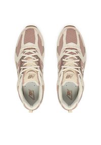 New Balance Sneakersy U530SUA Beżowy. Kolor: beżowy. Materiał: skóra, zamsz #5