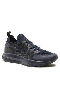 EA7 Emporio Armani Sneakersy X8X113 XK269 S642 Granatowy. Kolor: niebieski. Materiał: materiał #4