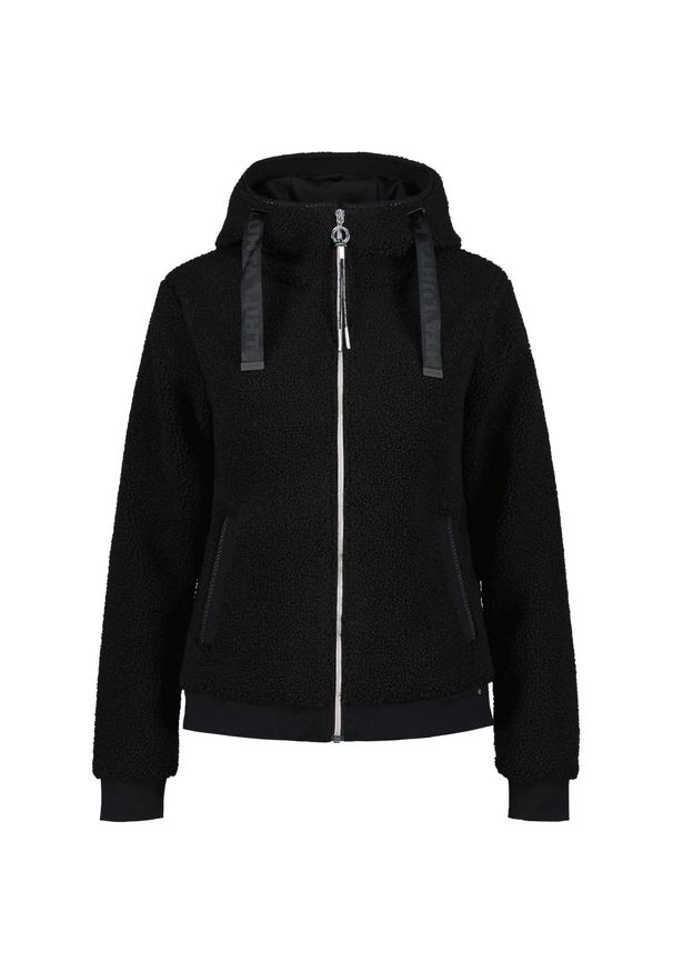 LUHTA - Sweter damski Luhta Iskoinen. Kolor: czarny. Materiał: polar, materiał. Sezon: zima. Sport: narciarstwo